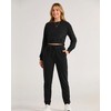 BTFBM Women 2 Piece Outfits 2023 Long Sleeve Crop Tops