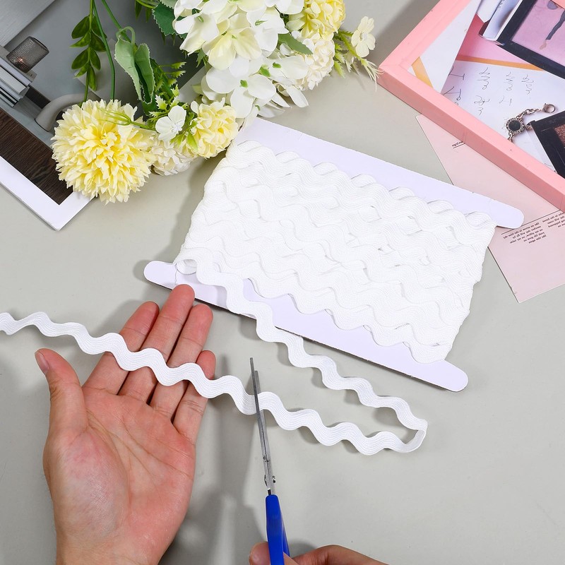 Rick Rack Trim for Sewing, RIC Rac Trim, 1/2—1 Inch