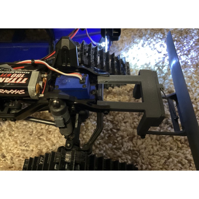 Traxxas TRX4m snow plow