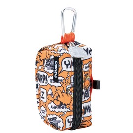 Marushin Garfield Dialog Character Golf Ball Case with Carabiner 3995001000