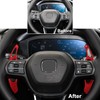 Thenice Compatible with Honda Civic Aluminium Alloy Paddle Shifters Paddle