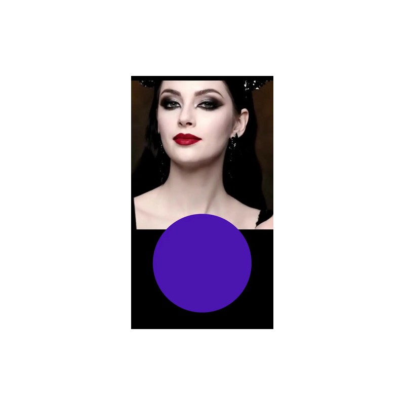Paleta 5 Sombras Malagna Colección Witchy Hipoalergénicas