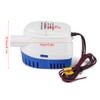 Bomba de sentina automática de 1100gph, bomba de agua de