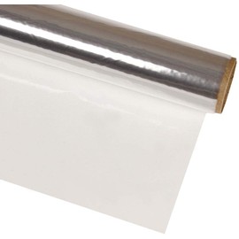 Hygloss Products Cello-Wrap Roll, Clear, 20-inches x 12.5-feet