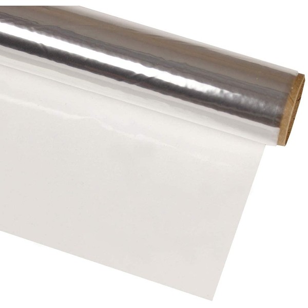 Hygloss Products Cello-Wrap Roll, Clear, 20-inches x 12.5-feet