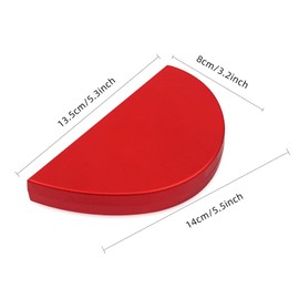 iSuperb Jewelry Box, Rose Ring Box Flower Heart shaped Ring Storage Box, Rings Holder Case Jewelry Display Box for Valentine's Day Anniversaries