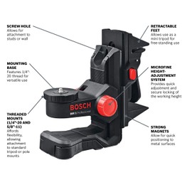 BOSCH - BM 1 Bosch Positioning Device for Line and Point Lasers BM1