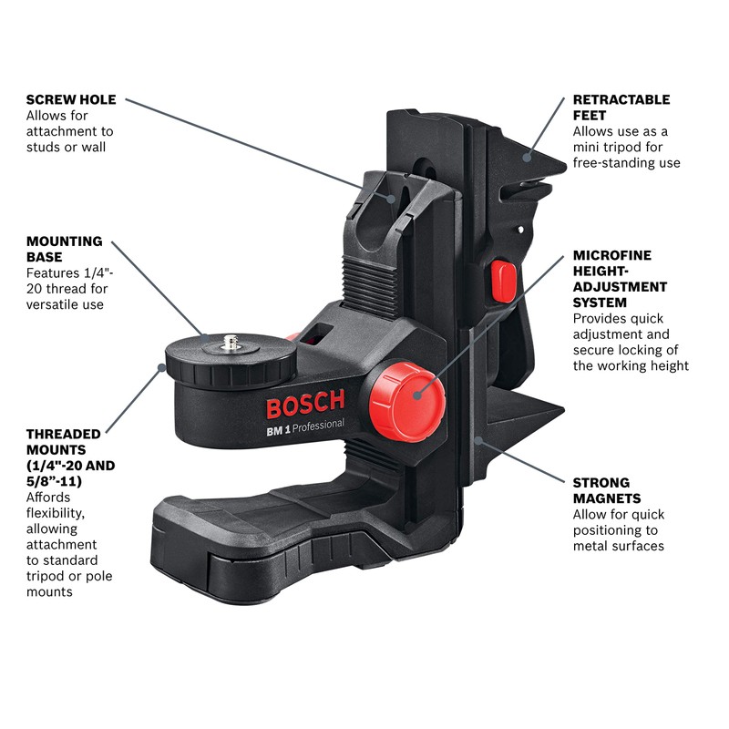 BOSCH - BM 1 Bosch Positioning Device for Line and