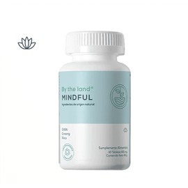 MINDFUL, Dara a tu mente y cuerpo una sensación de calma y control en todo momento de estrés, tensión y ansiedad 48g By the land S/N
