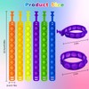 Ainiv Pop Bracelet, Pack of 12 Pop Push It, Pop
