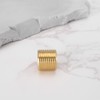 LT Easiyl Brass Reducing Nuts M12x1.0 to M10x1.0 Threaded Adapter