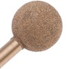 25mm Diamond Coated Ball Rotary Burrs 46 Grit Coarse Sand