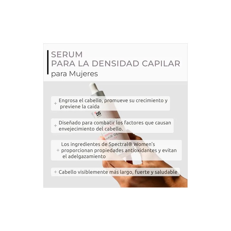 Spectral Womens Serum Para La Densidad Capilar.