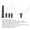9PCS Hot Wire Foam Cutter Kit Styrofoam Knife Cutter Electric