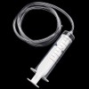 2 Pack 50 ML Syringe for Nutrient Measuring 100cm Tube