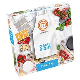 Tactic Games Master Chef: Italian Game Night, Cardboard, Multicolor, 5,2x22x22