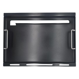 Full-Size Griddle For Weber Genesis II 300 and Genesis II LX 300 Genesis II E&S 310 315 320 325 340 Gas Grills,25.6 inch Large Griddle Replace for Weber 3-burner Genesis 2016+,For Weber Part 6788