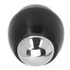 Massage Ball with Suction Cup Hands Free Stainless Steel Mountable