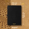 Dingbats* - Pro B5 Lined Large Notebook - Black Textile