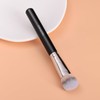 TEOYALL Domed Cheek Brush, Medium Precision Blush Brush, Dense Synthetic