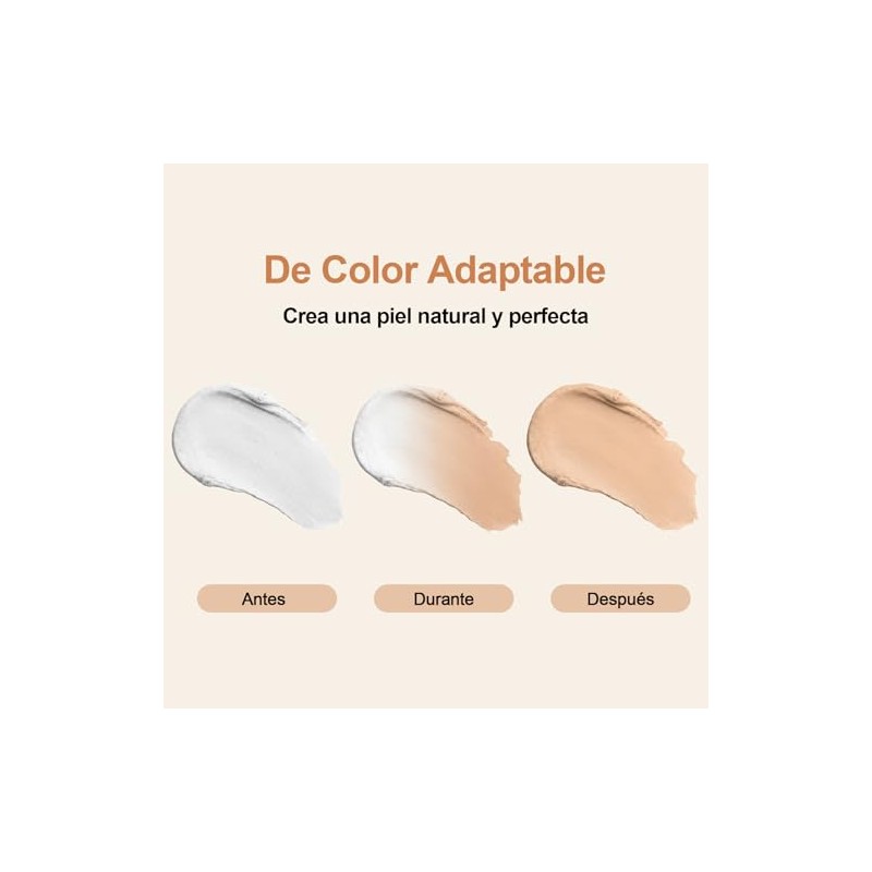 Erinde Barra de Base que Cambia con la Temperatura, Maquillaje