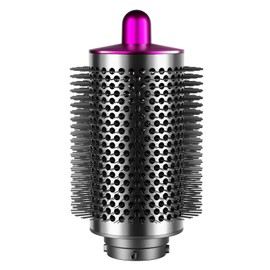 ZEPHBLOW Large Round Brush for Dyson Airwrap Attachments, Bigger Oval Round Volumizing Brush Compatible with Air Wrap, Shiny Voluminous Styles, Rose