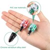 Sewing Machine Mini Short Screwdriver Tool Kit Includes Slotted/Flat Head