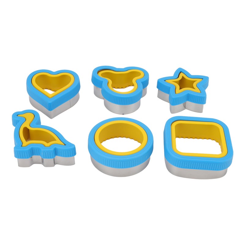 Sandwich Cutter Prevent Slip Rust Proof Cartoon Bread Press Mold