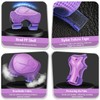 Kids Knee And Elbow Pads ,6pcs Wrist Guard Knee And