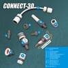 MaJoCompTec® Connect Motorhome Accessories | Filling Neck Fuel Cap Set
