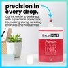 ExcelMark Self Inking Stamp Refill Ink - 2 oz. -