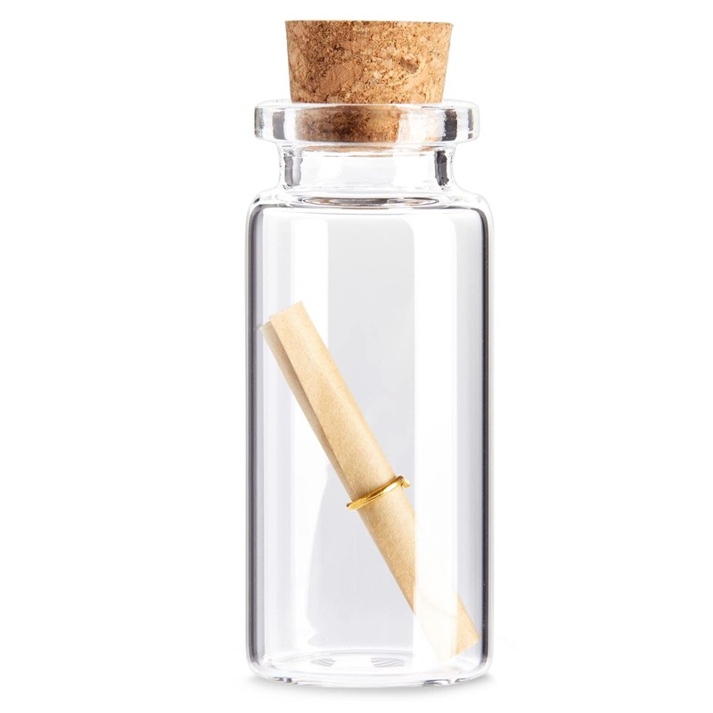 48 Pack 10ml Create A Message In A Bottle Kit,