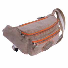 CORONEL TAPIOCCA Bum Bag Fashion Women's Waterproof Belt Bag Outdoor Waist Bag Women's Bum Bag Waist Bag Alda, Beige, Riñonera, Women's Bum Bag Chest Pocket