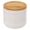 Naturéo Salt Tin White Ceramic 5 five simply smart