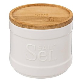 Naturéo Salt Tin White Ceramic 5 five simply smart