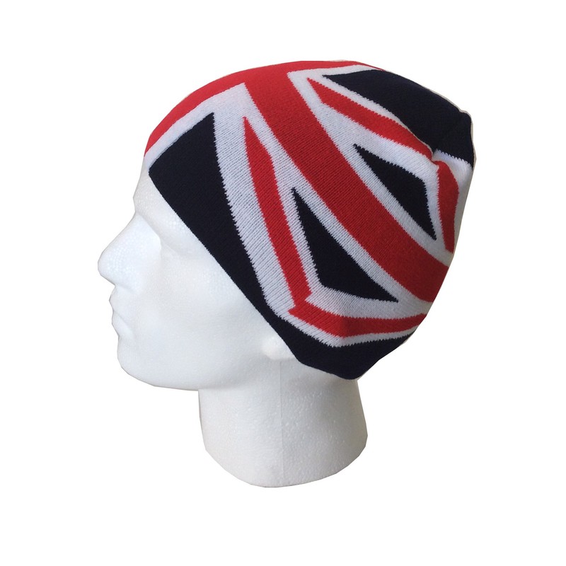 gifts4presents UNION JACK SKI/BEANIE HAT