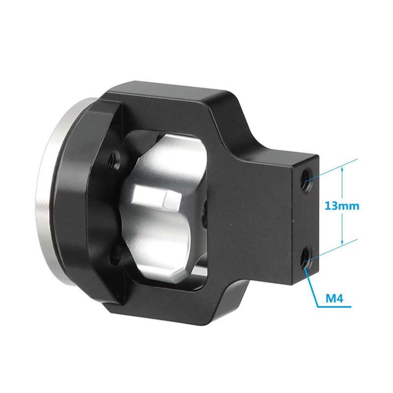 CAMVATE M6 Standard Rosette Extension Bracket for DIY Wooden Handle