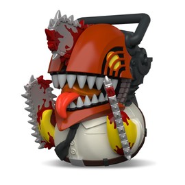 TUBBZ First Edition: Chainsaw Man Cosplaying Rubber Duck Vinyl Figure