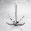 Stainless Steel Folding Grappling Hook Rock Climbing Claw Survival Tool