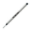 NEO+ Rollerball 2 Pen Refills in Black Ink Compatible with