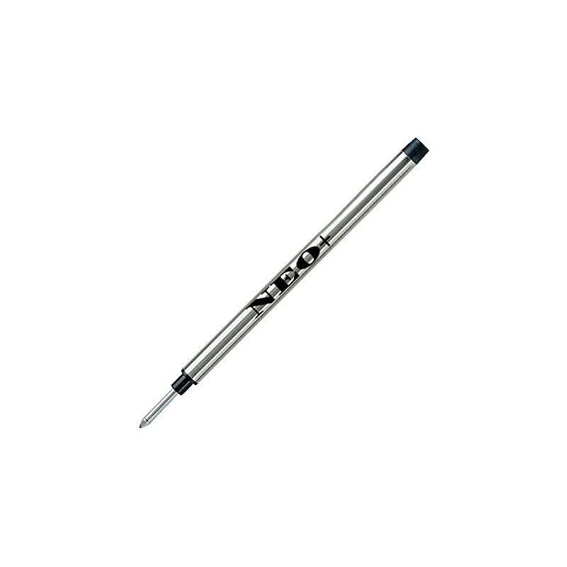 NEO+ Rollerball 2 Pen Refills in Black Ink Compatible with