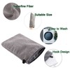 6 Pack Microfibre Body Wash Mitts, 15x21 CM Flannels Face