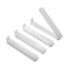 Chef Aid Pack of 15 Bag Clips, Multi-Purpose Size and