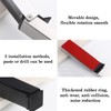Door Stoppers,2 Door Stop with 2 Doors Slam Stopper,No Drilling