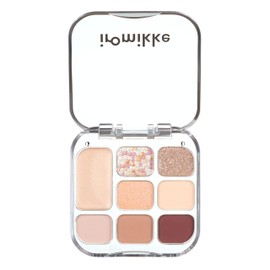 Iromikke 8 Colors Eyeshadow Palette (Vintage Lila)