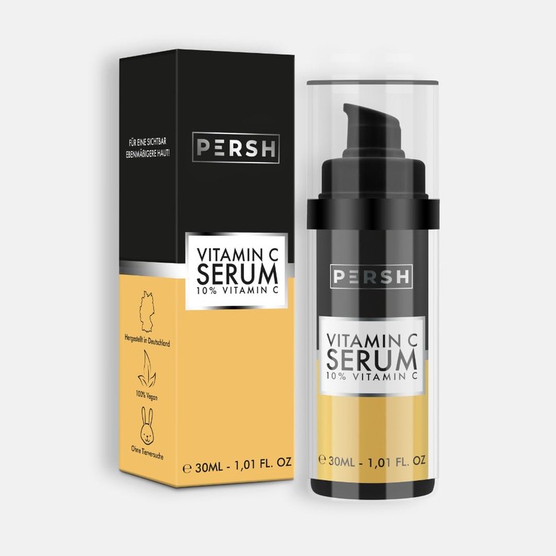 PERSH Vitamin C Serum - 10% Vitamin C | Hyaluronsäure