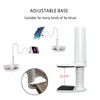 Gooseneck Phone Tablet Stand Holder, Flexible Long Arm Stand Clamp