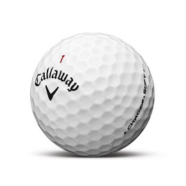 .Callaway Chrome Soft - Individually Printed with Your Text Image or Logo (Pack of 1)