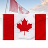 FLAGBURG Canada Flag 3x5 FT, Canadian Flags Durable Embroidered Maple