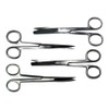 Surgical Scissors Straight 5.5" Stainless Steel